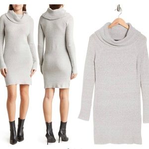 NWT RDI Cowl Neck Sweater Dress, Size Medium